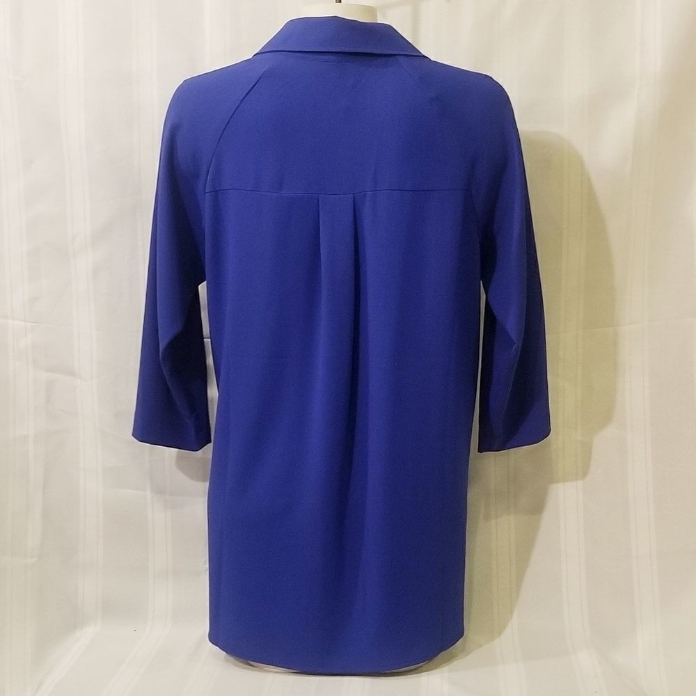 ‎Lior Paris Blue Tunic Size Small NWT - Picture 3 of 7